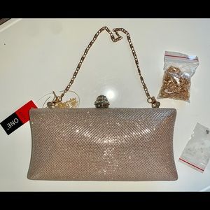 Champagne Evening Clutch